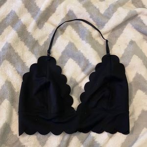 Black bralette
